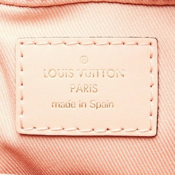 Louis Vuitton Damier Ebene Canvas Santa Monica Small Crossbody Bag - Picture 10 of 12